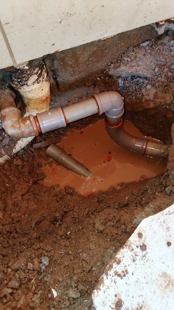 Trecho novo instalado